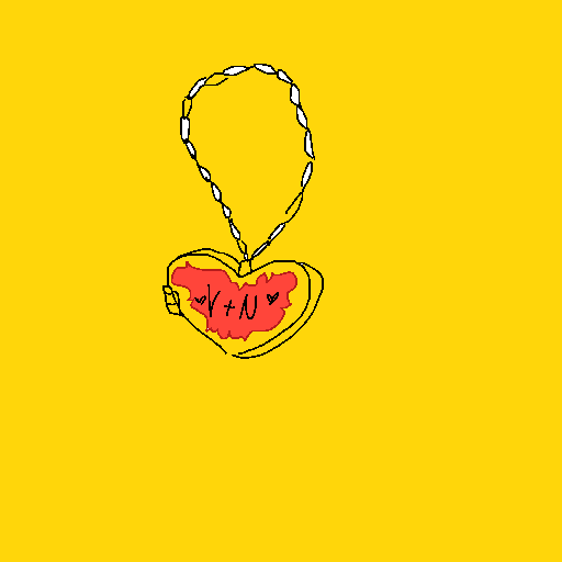 Locket drawing by nammy