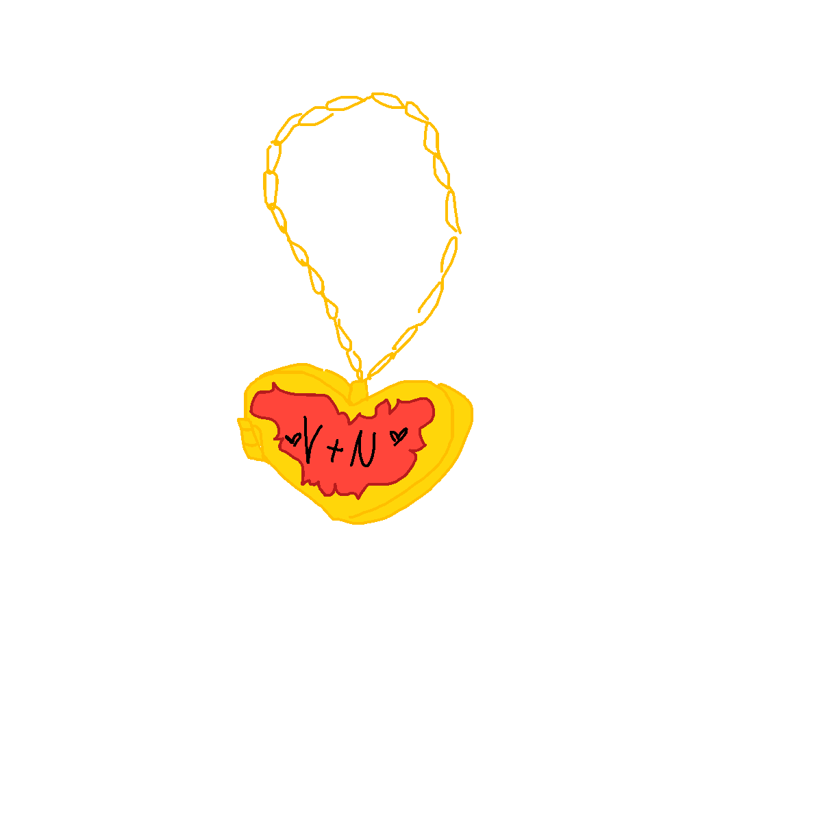 Locket drawing by nammy