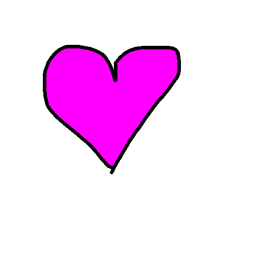 Heart drawing by rose-copper-elite