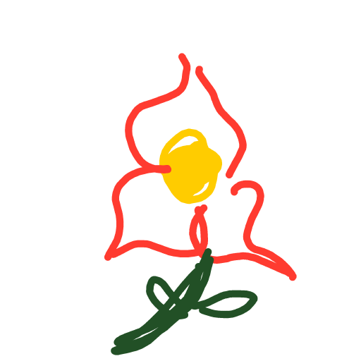 Flower drawing by cream-live-style