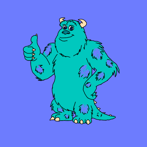 Sully drawing by monthra