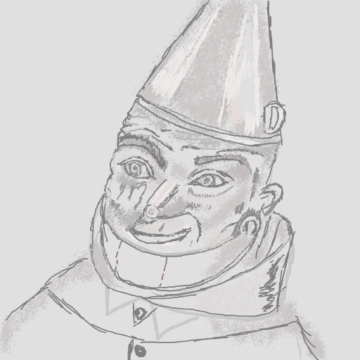 Tin Man drawing by manders