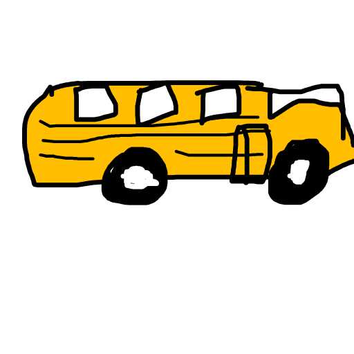 School Bus drawing by neat-sun-drawer