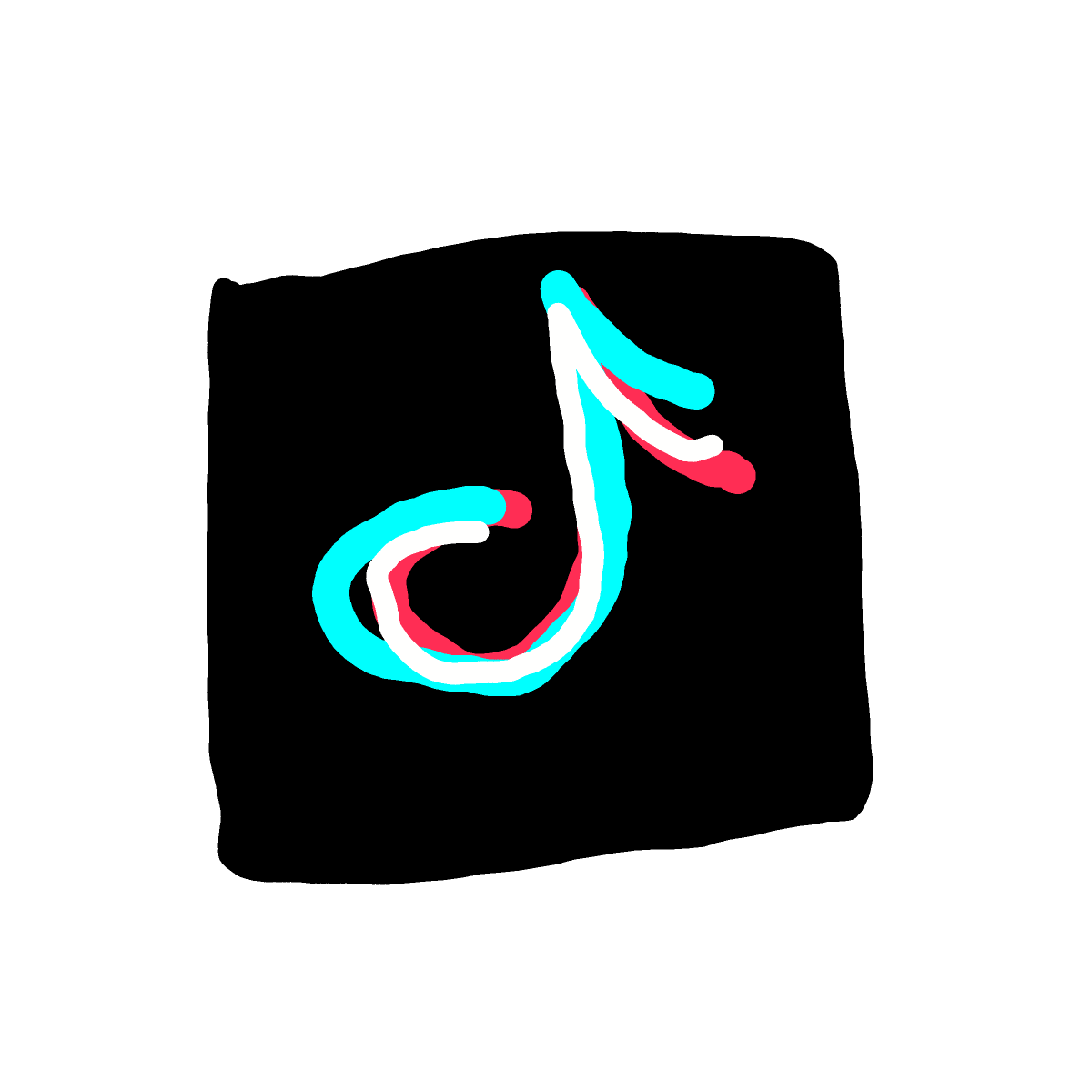 Tik-Tok drawing by ishak