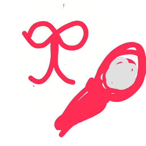 Ribbon Bow drawing by COOKIE