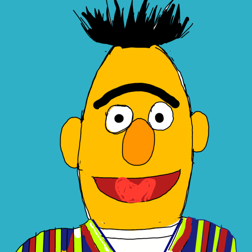 Bert drawing by manders