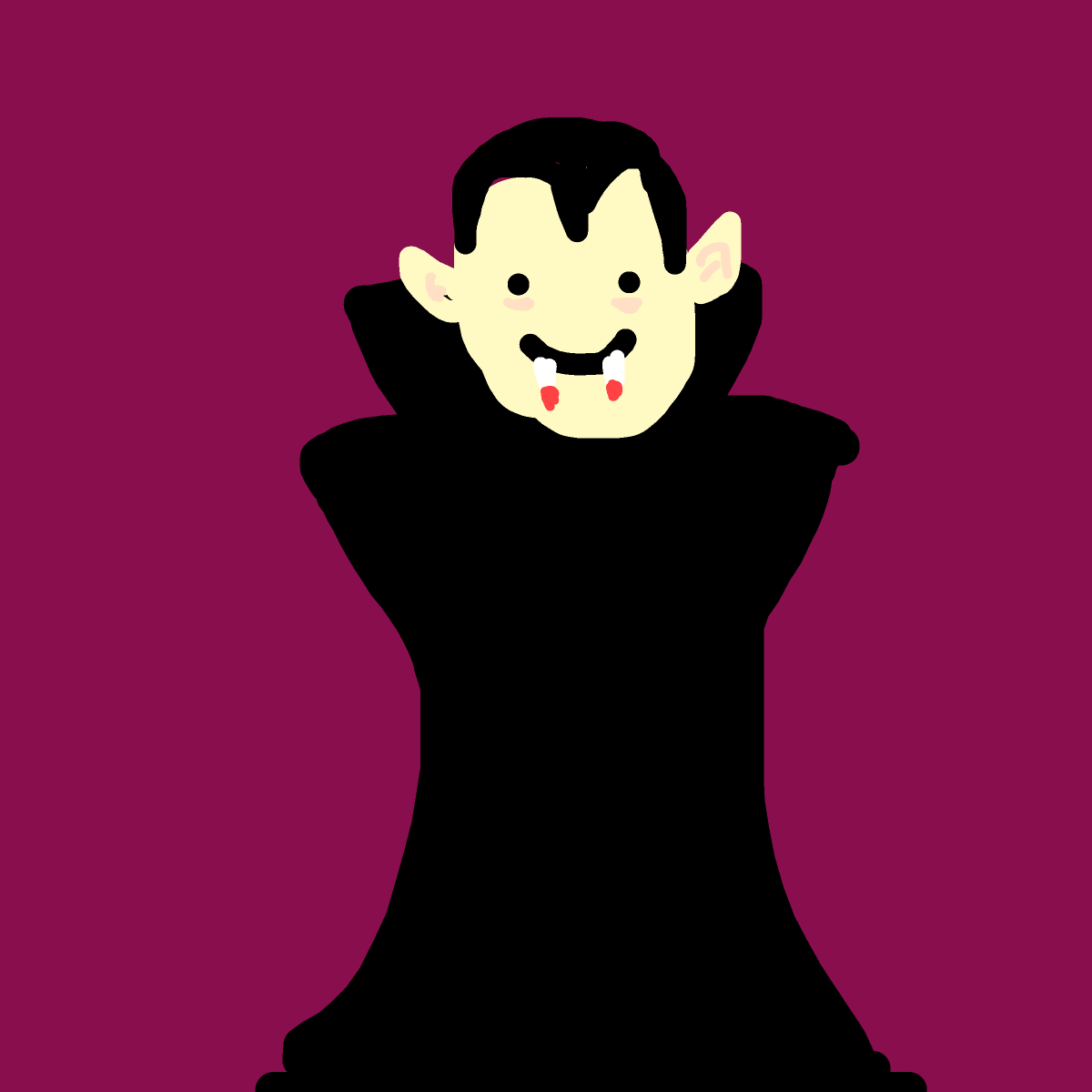Dracula drawing by knoxy