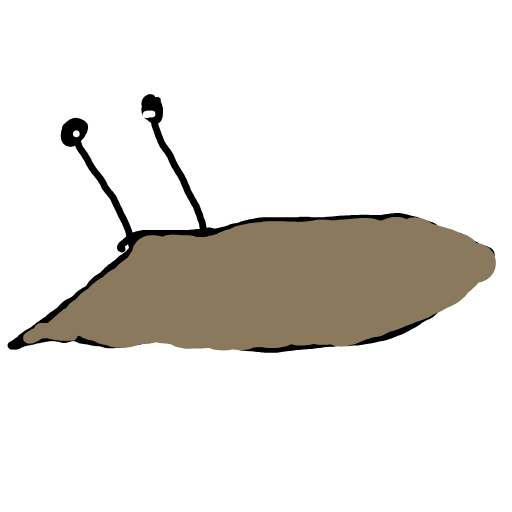 Slug drawing by wind-olive-void