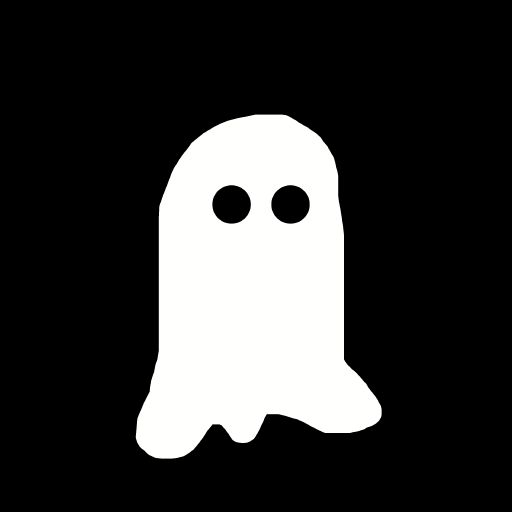 Ghost drawing by madsblazin