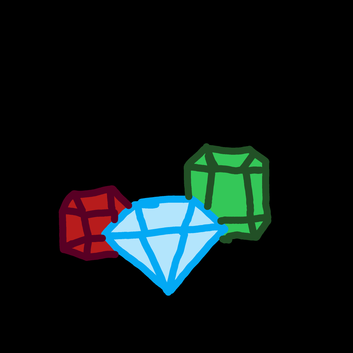 Jewel drawing by MoDarsot