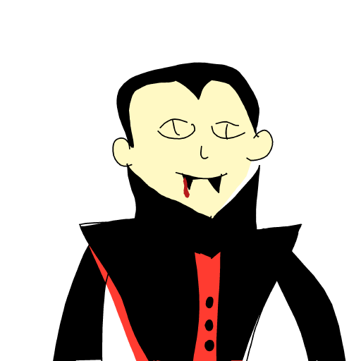 Vampire drawing by snow-hyper-camp