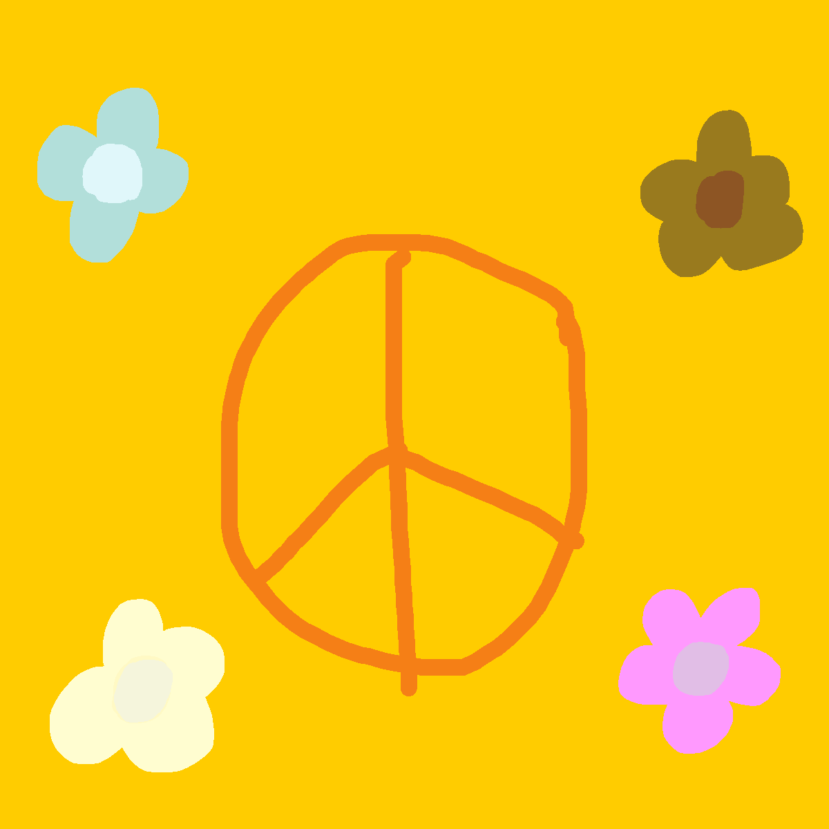 Peace drawing by color-olive-web