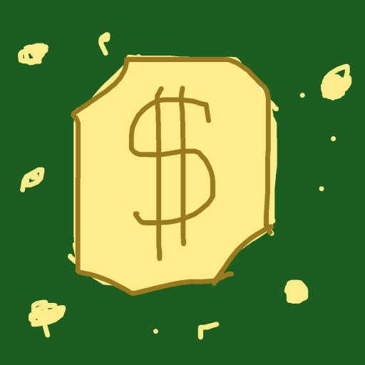 Gold Coin drawing by gurtfro