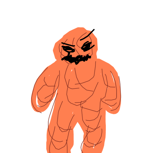 Clayface drawing by kckitty