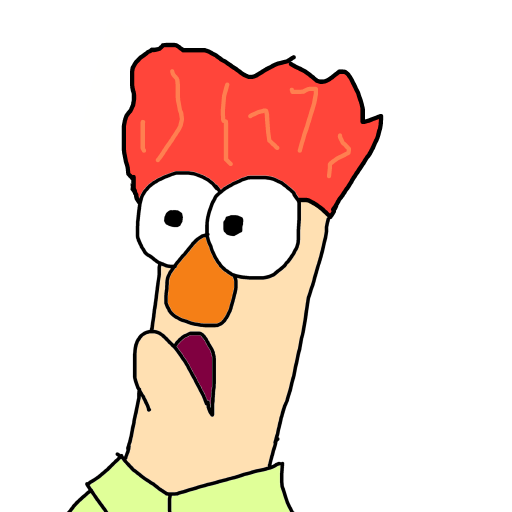 Beaker drawing by mikl pickle