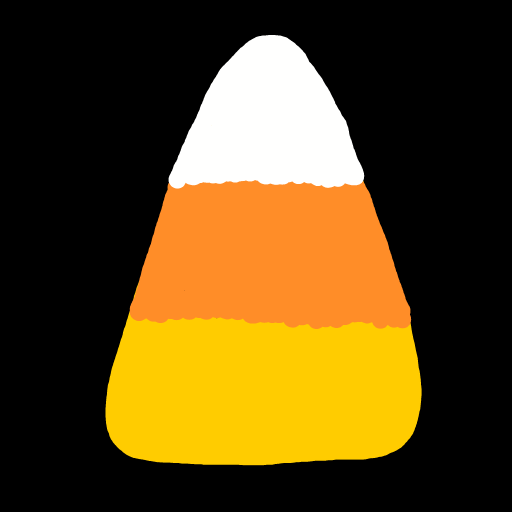 Candy Corn drawing by gamma-coal-wheel