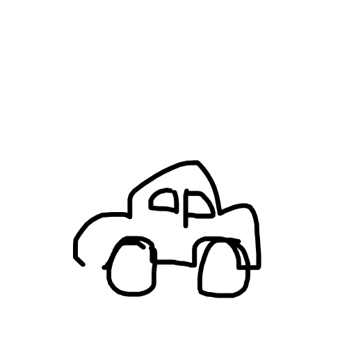 Car drawing by lili