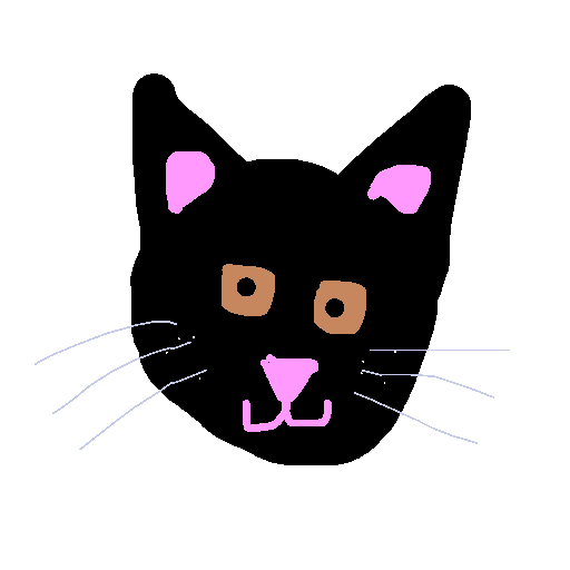 Cat drawing by blue-alpha-rogue
