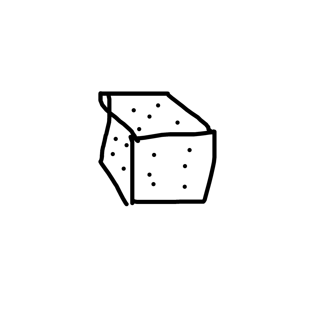 Dice drawing by beefstar