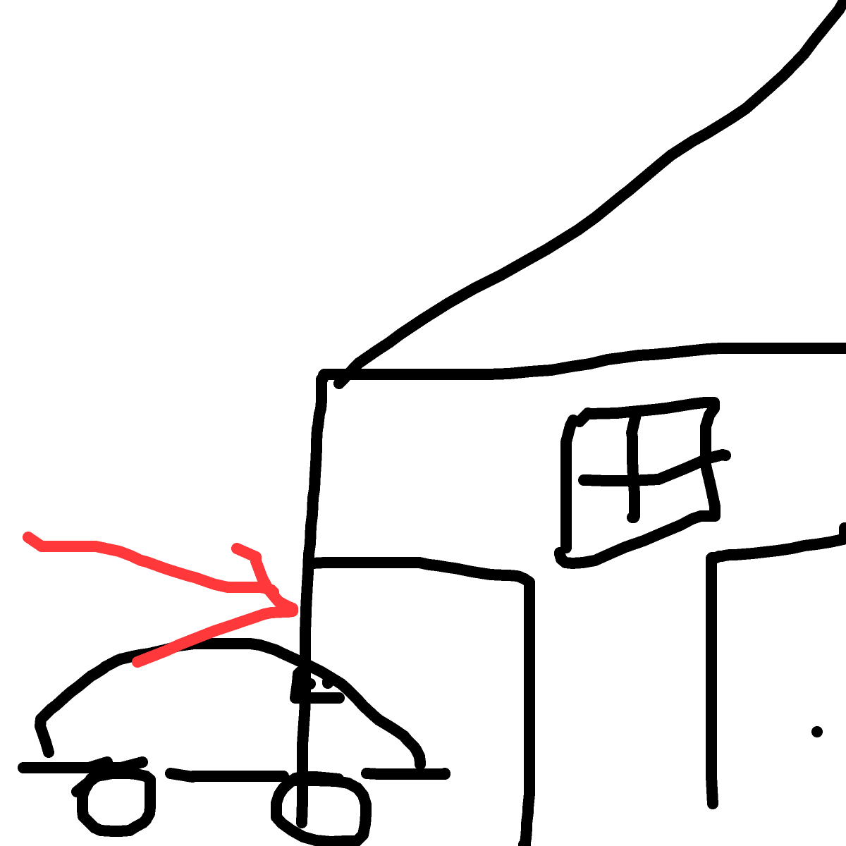 Garage drawing by bia