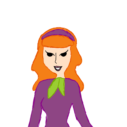 Daphne drawing by marimou
