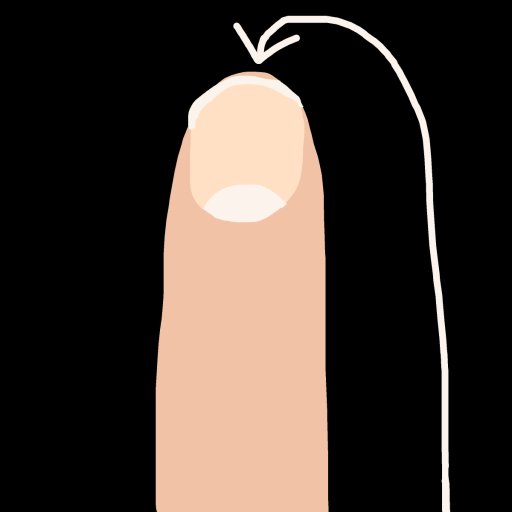 Fingertip drawing by jashezilla