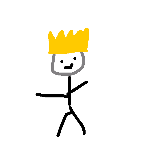 King drawing by kyle
