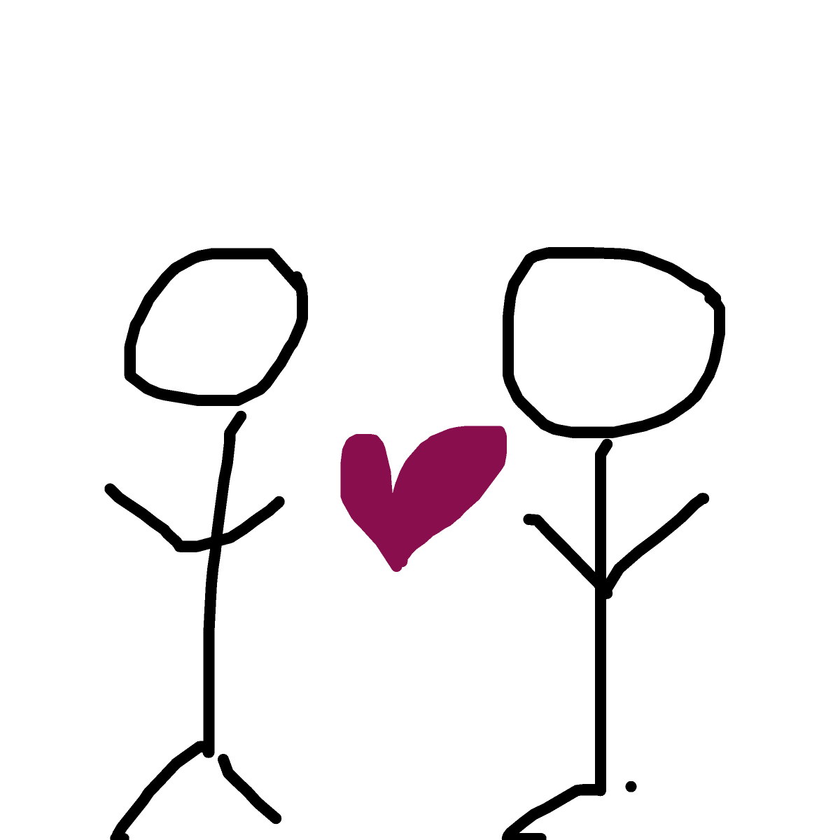 Friends drawing by cyan-bronze-net