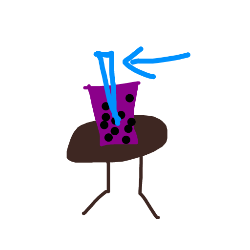Straw drawing by anmol123