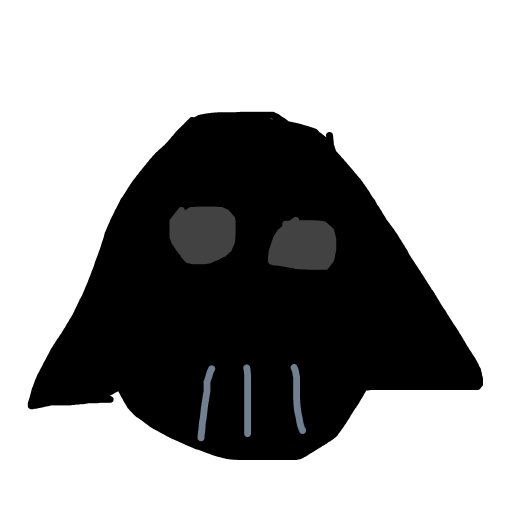 Darth Vader drawing by bia