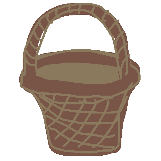 Basket drawing by grand-bold-peak
