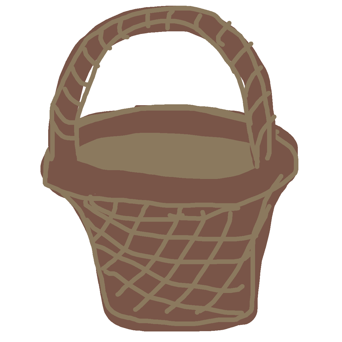 Basket drawing by grand-bold-peak