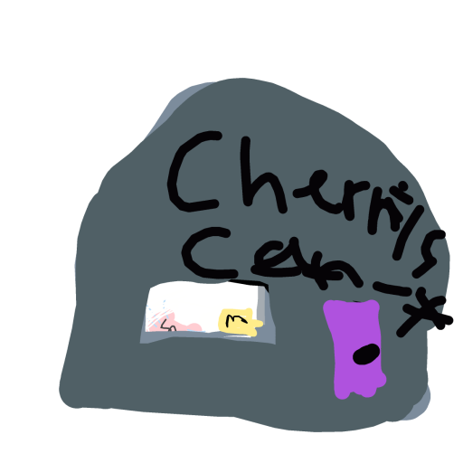 Candy Shop drawing by Horseeeeeeeeey