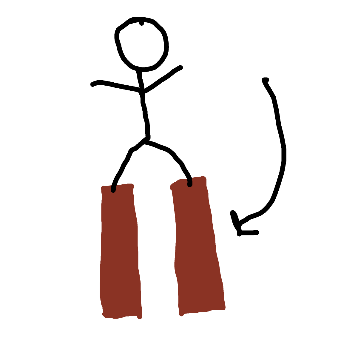 Stilts drawing by lead-free-boss