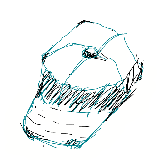 Hat drawing by jukgaa