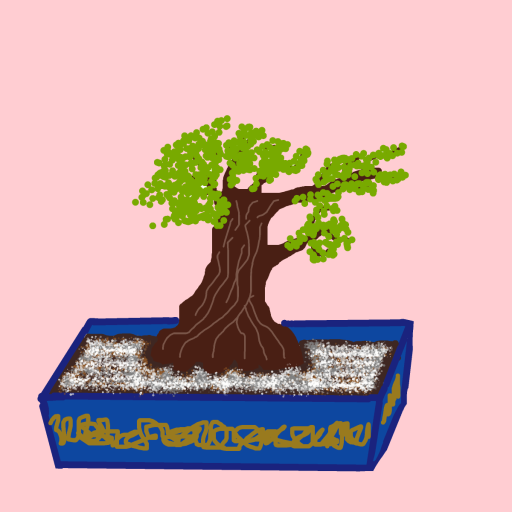 Bonsai drawing by nicodarunia