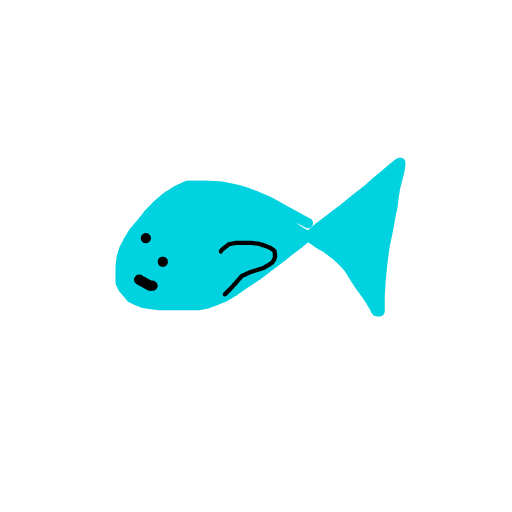 Fish drawing by piratedgender