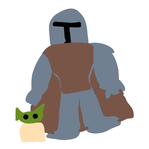 Mandalorian drawing by MoDarsot