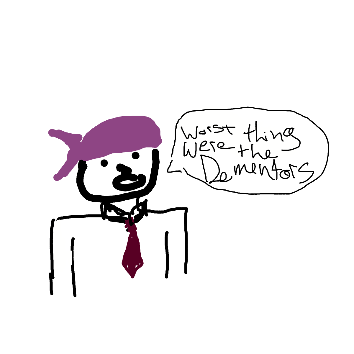 Prison Mike drawing by lime-draw-voice