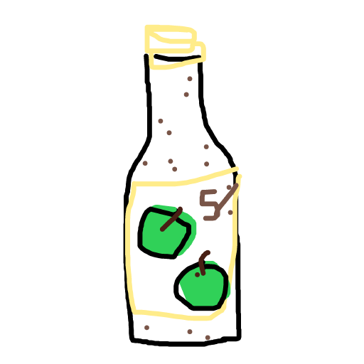 Cider drawing by grape-icy-bliss