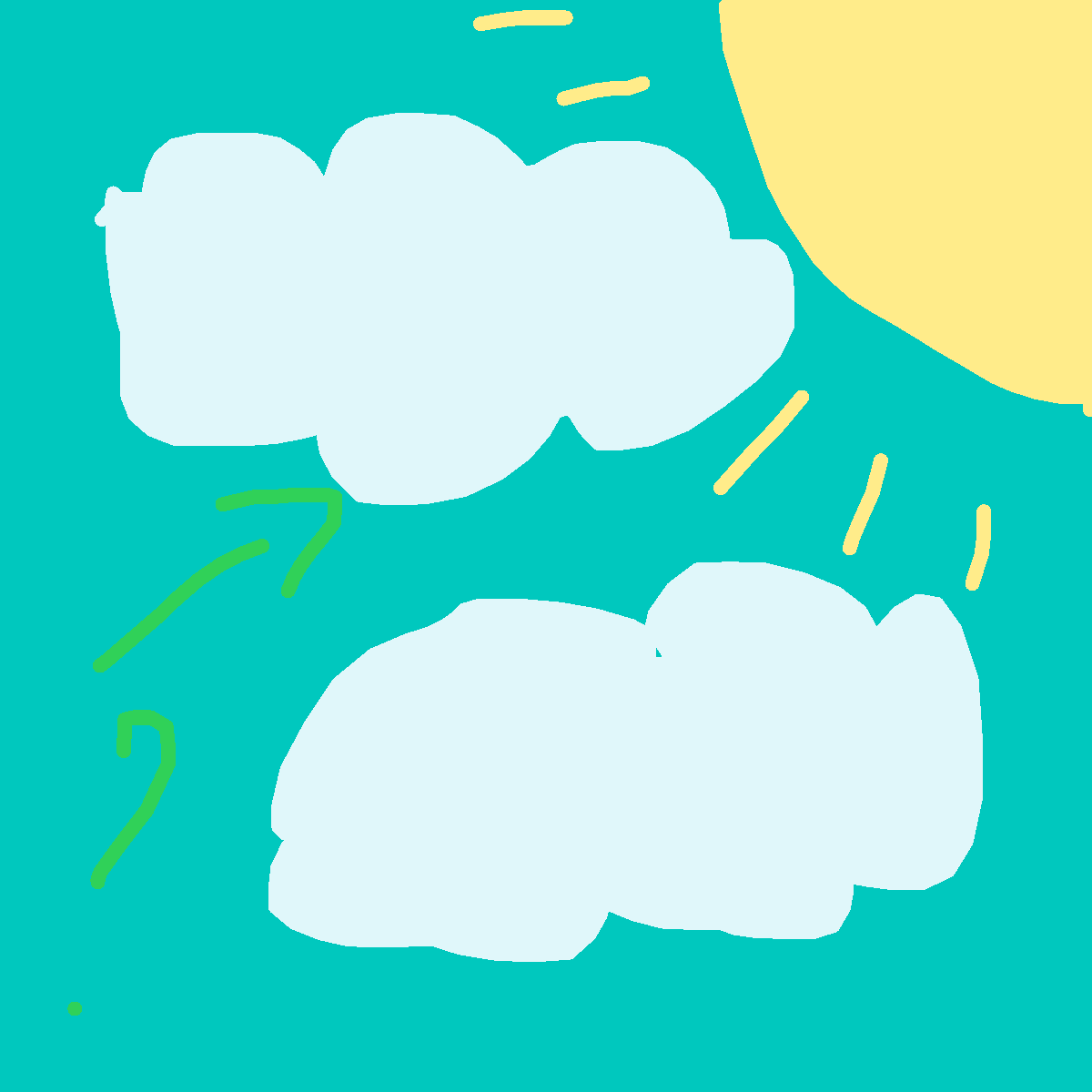 Cloud drawing by grou