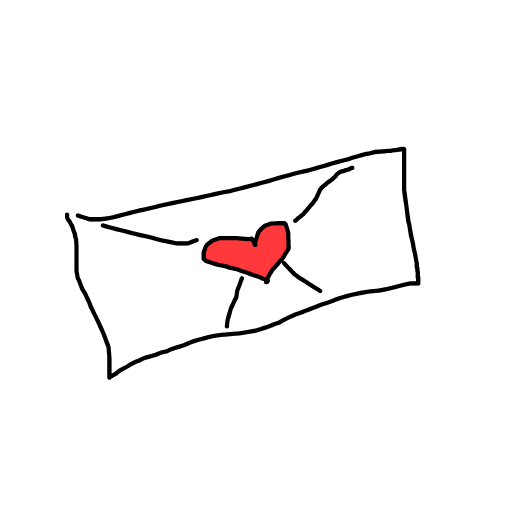 Love Letter drawing by drewbenruben