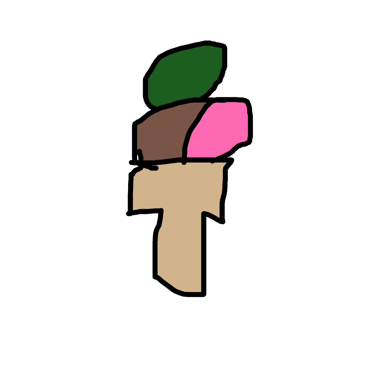 Ice Cream drawing by troy