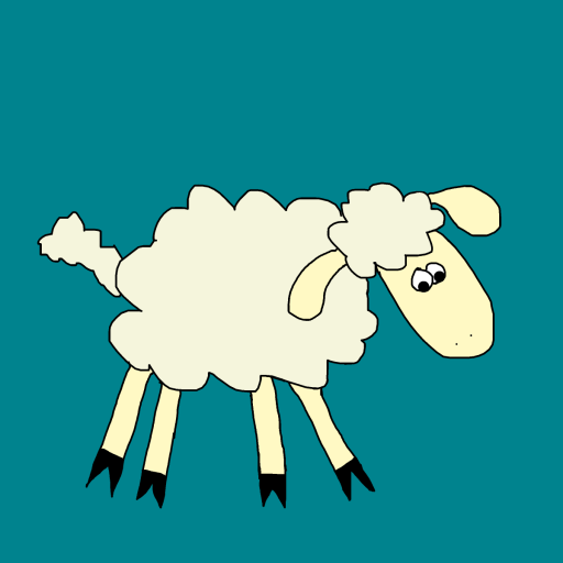 Lamb drawing by krissywissy