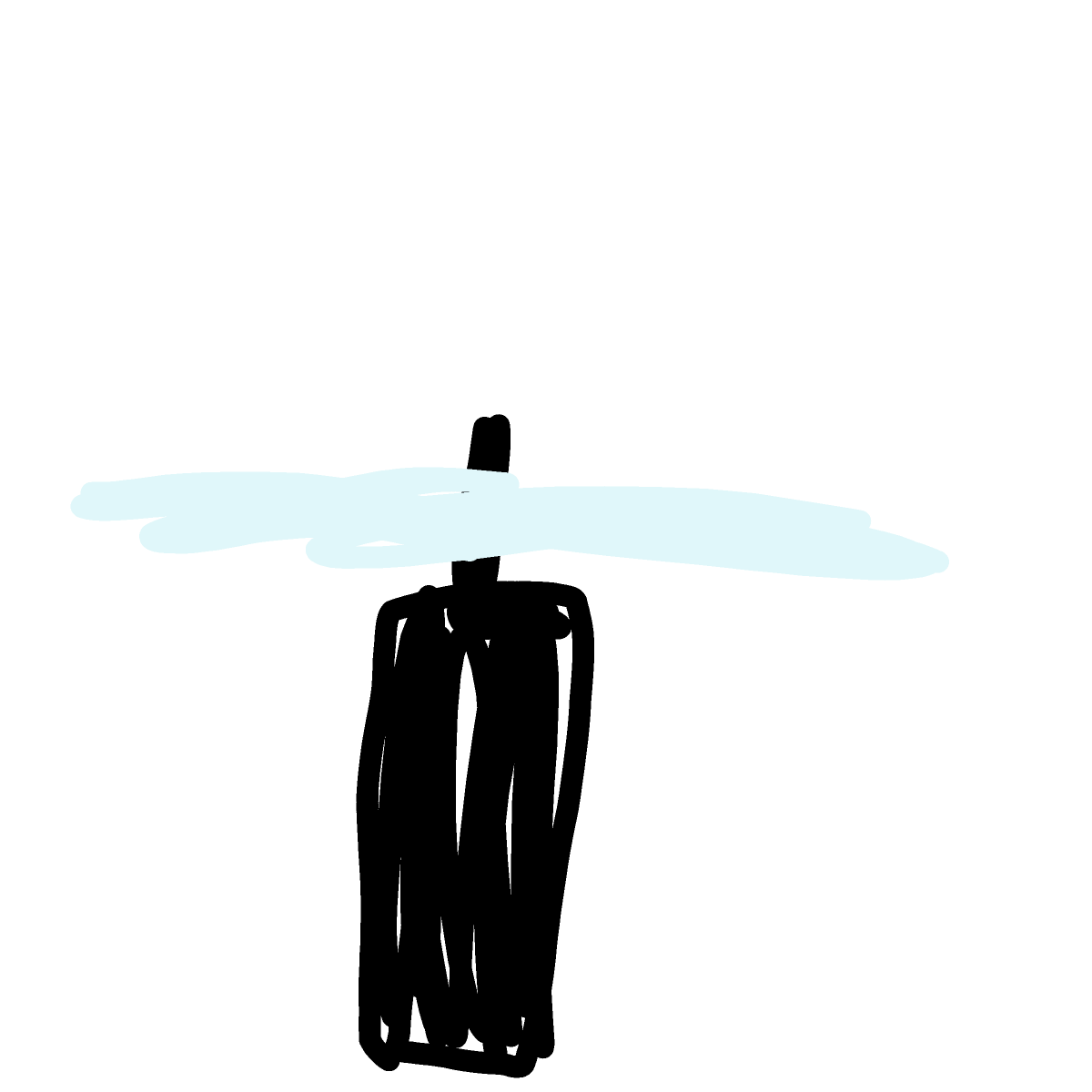 Pickaxe drawing by lead-near-data