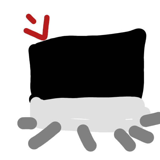 Computer drawing by COOKIE