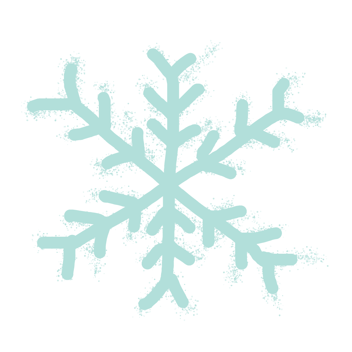 Snowflake drawing by beksss