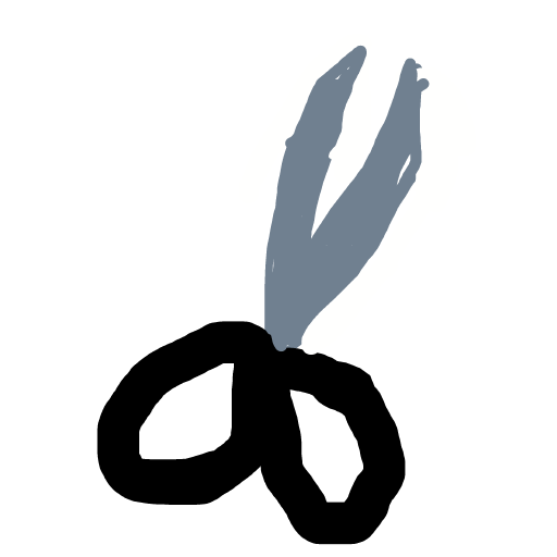 Scissors drawing by wide-fair-duke