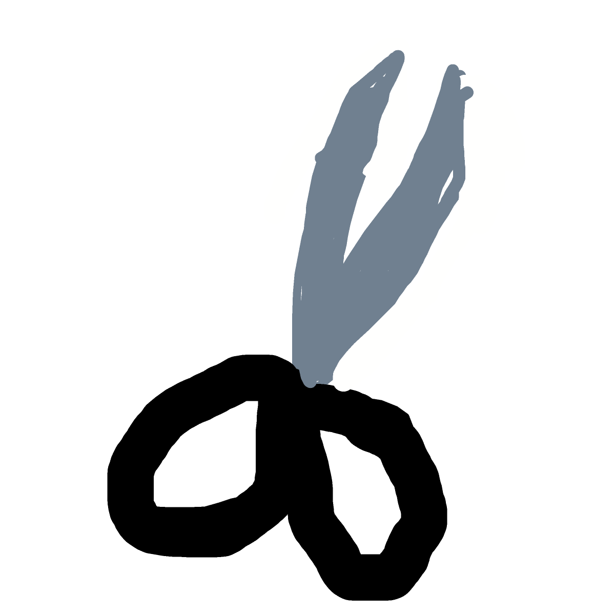 Scissors drawing by wide-fair-duke
