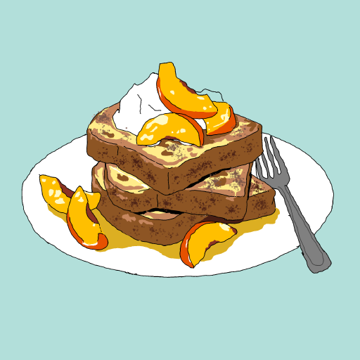 French Toast drawing by Guardianoflives